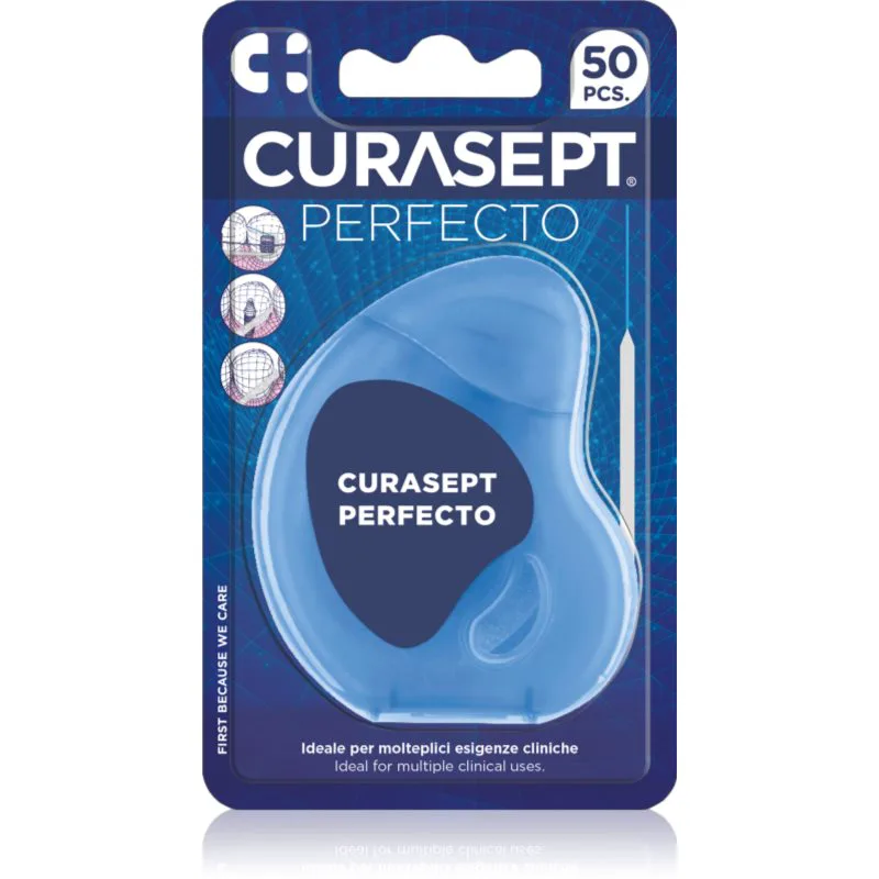 Curasept Professional Superfloss οδοντικό νήμα 50 τμχ