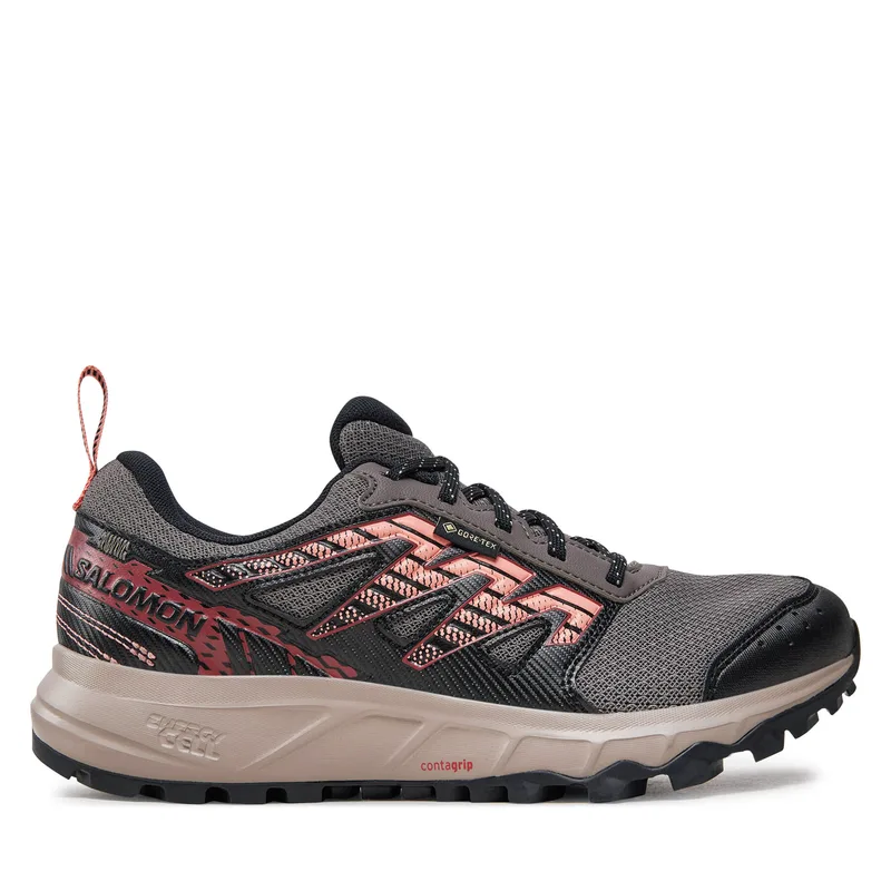 Παπούτσια για Τρέξιμο Salomon Wander Gore-Tex L47291400 Μαύρο