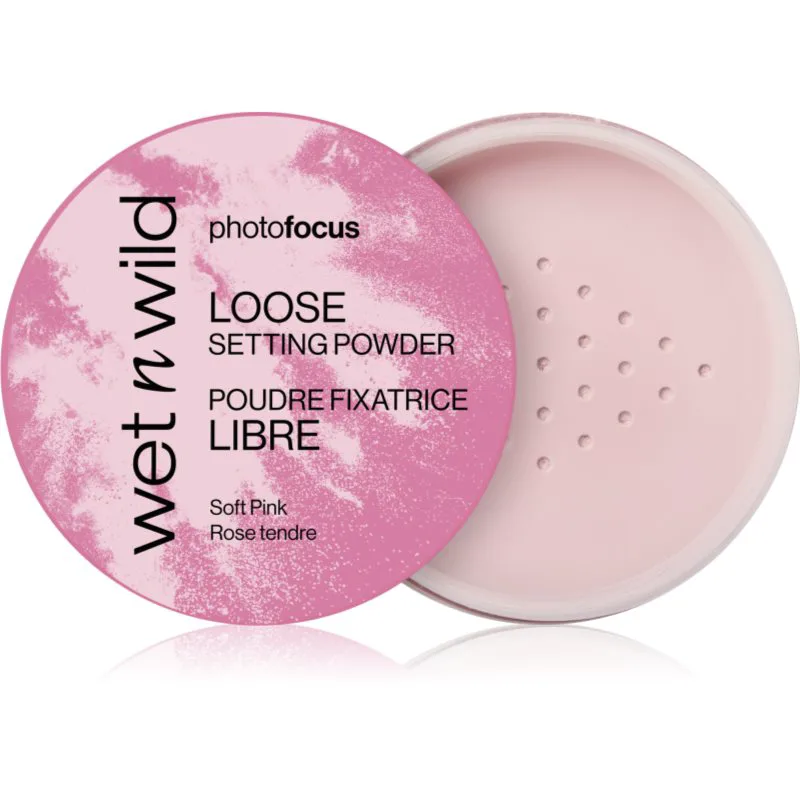Wet n Wild PhotoFocus πούδρα σε σκόνη απόχρωση Soft Ροζ 20 γρ