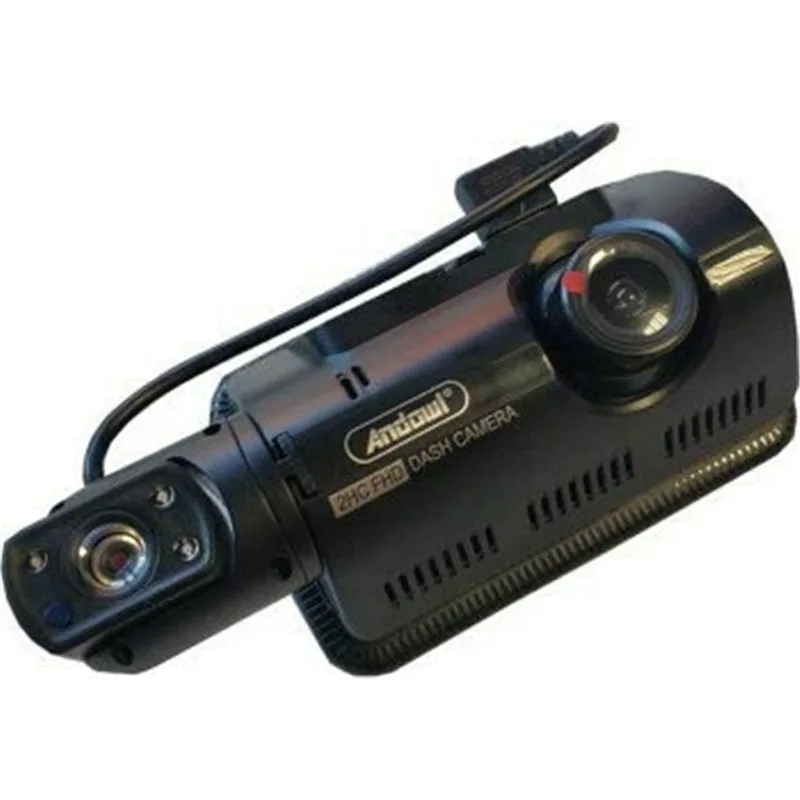 Andowl Κάμερα DVR Αυτοκινήτου 4K με Οθόνη για Παρμπρίζ με Αυτοκόλλητο
