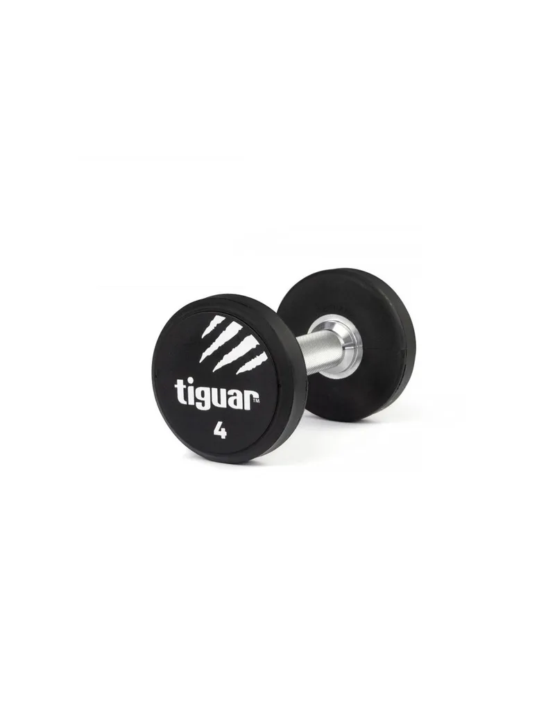 Dumbbell Tiguar PU 4 kg TI-WHPU0040