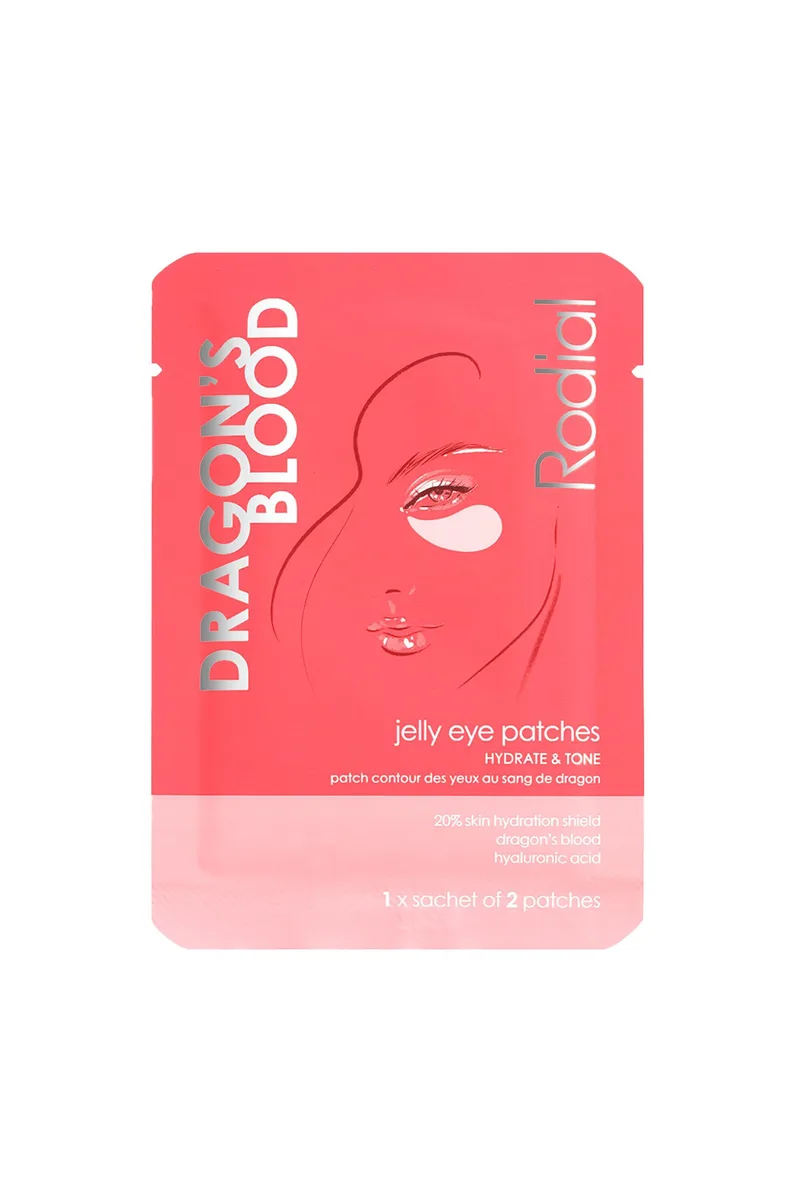 Rodial Dragon's Blood Jelly Eye Patches - Single Sachet - SKDGBLDSINGLE