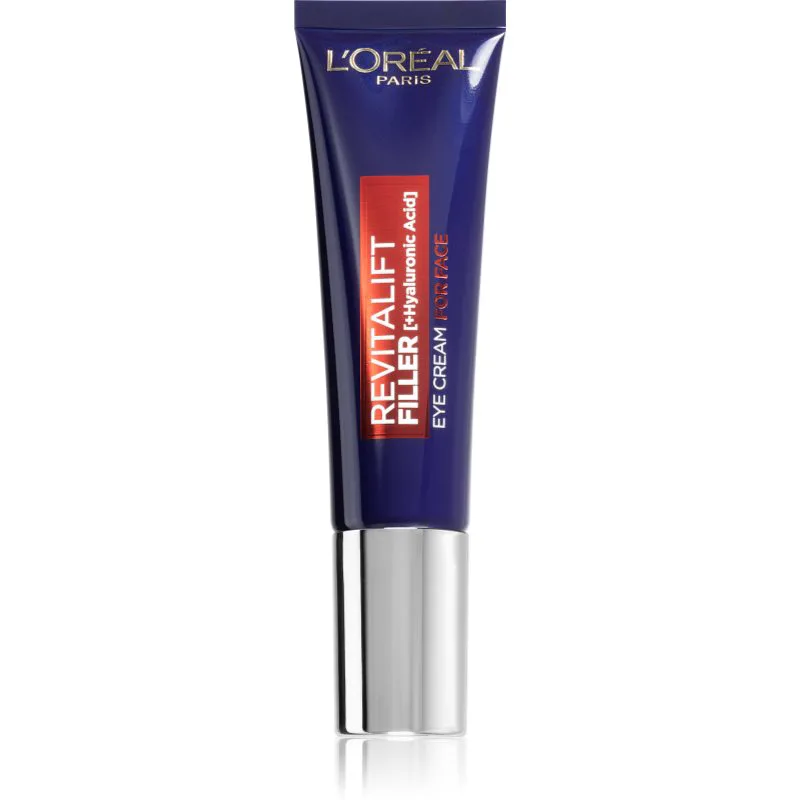 L’Oréal Paris Revitalift Filler ενυδατική κρέμα Για πρόσωπο και μάτια 30 ml
