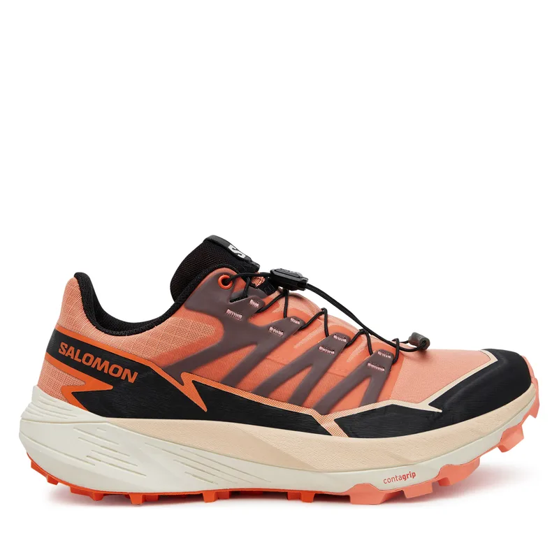 Παπούτσια για Τρέξιμο Salomon Thundercross L47802800 Πορτοκαλί