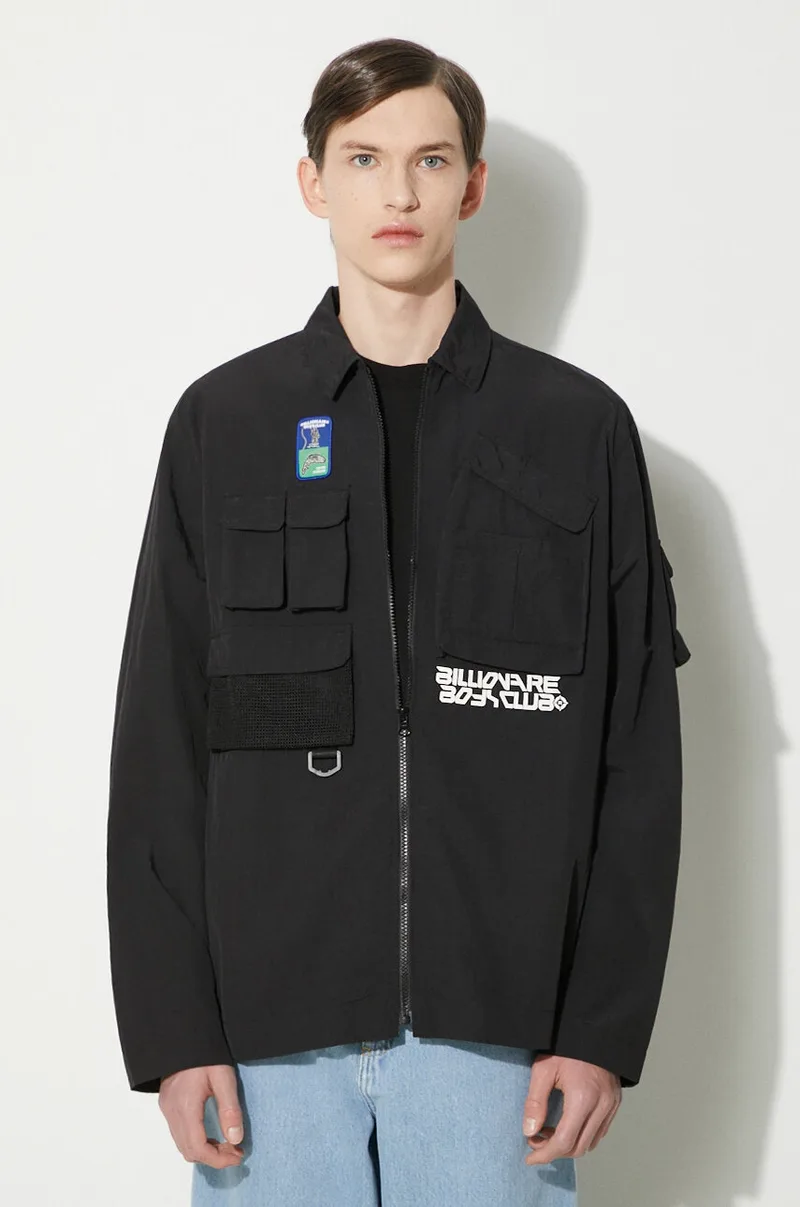 Μπουφάν Billionaire Boys Club Multi Pocket Overshirt