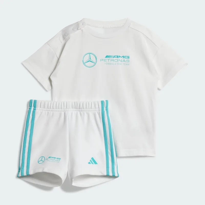 adidas Mercedes Βρεφικό Σετ Φόρμας (9000214789_58045)