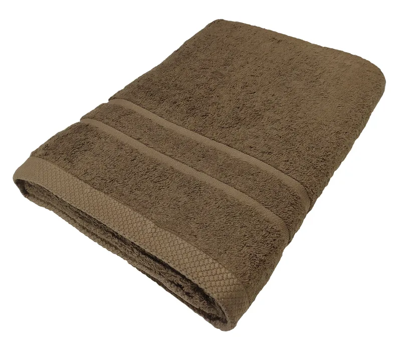 Πετσέτα Πισίνας Anesis POOL LUXURY Line Cotton 100% 600gr/m2 Καφέ 80x145