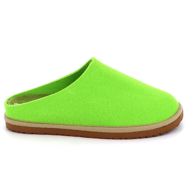 Γυναικεία Παντόφλα Adam's Χρώματος Πράσινο 751-22501-25-4