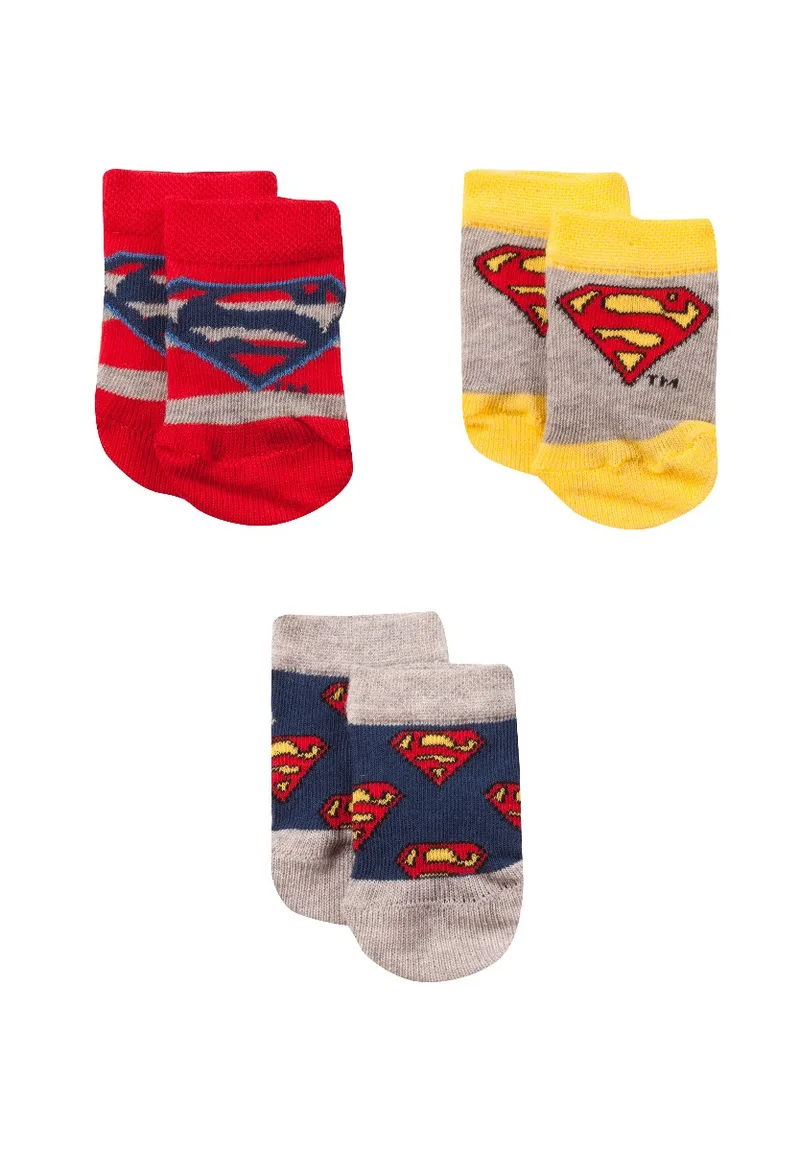 Σοσόνια Bebe Superman 3 Τεμ. SM13015