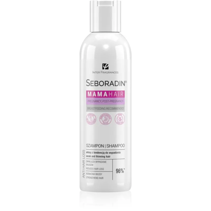 Seboradin Mama Hair σαμπουάν για της έγκυες και θηλάζουσες γυναίκες 200 ml