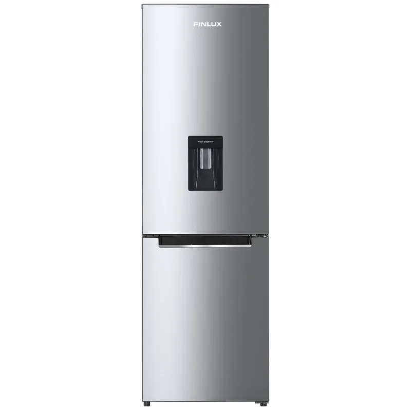 Finlux FBN301EDIX Ψυγειοκαταψύκτης 293lt, NoFrost, E (Y185xΠ60xB60εκ) Inox FBN301EDIX