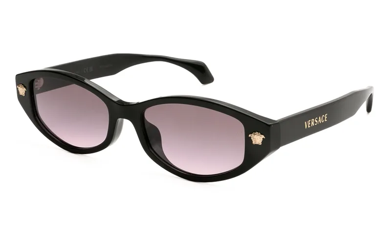 VERSACE ΓΥΑΛΙΑ ΗΛΙΟΥ VERSACE 4512D GB1/5M 5417 4512D Μαύρο