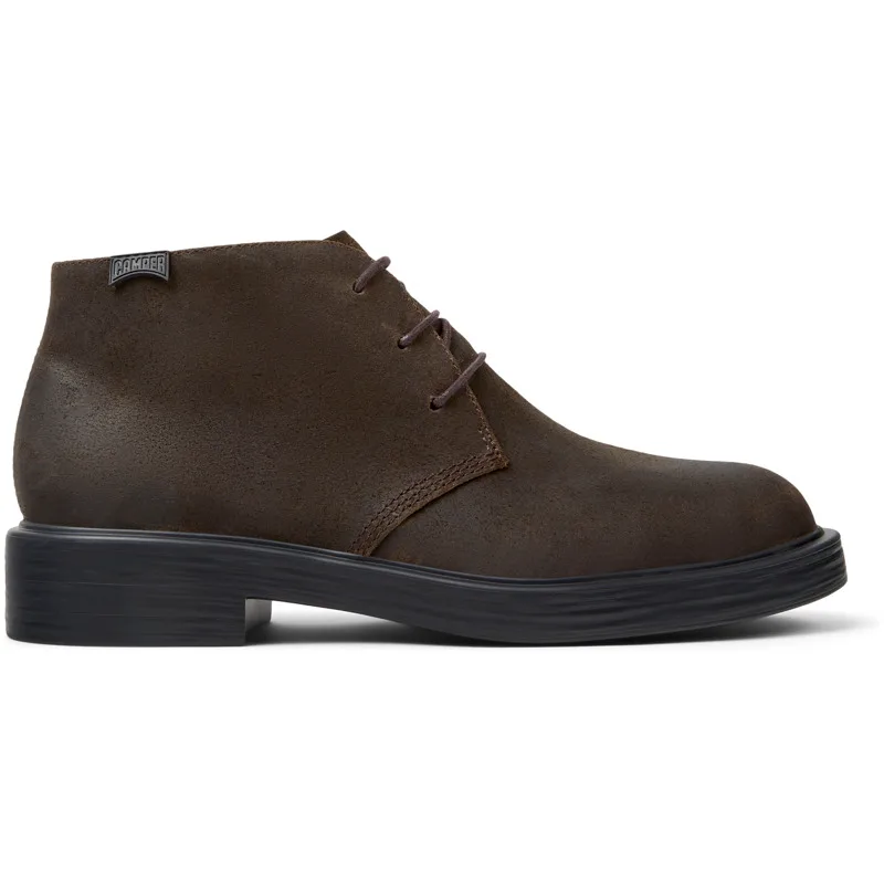 CAMPER Dean - Μποτάκια Για Ανδρικα - Καφέ, Μέγεθος 41, Suede