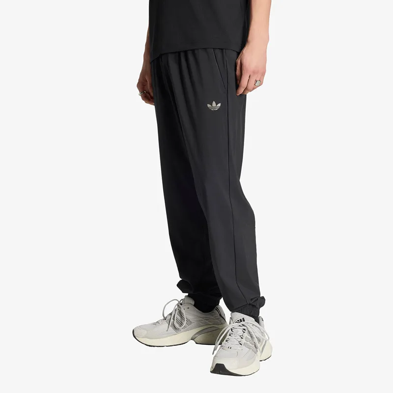 Παντελόνια adidas Tech Trefoil Essentials Track Pant Black XXL