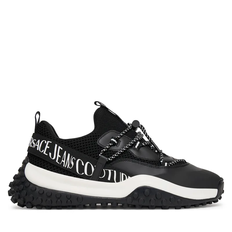 Αθλητικά Versace Jeans Couture 79YA3SN2 ZSD01 Μαύρο