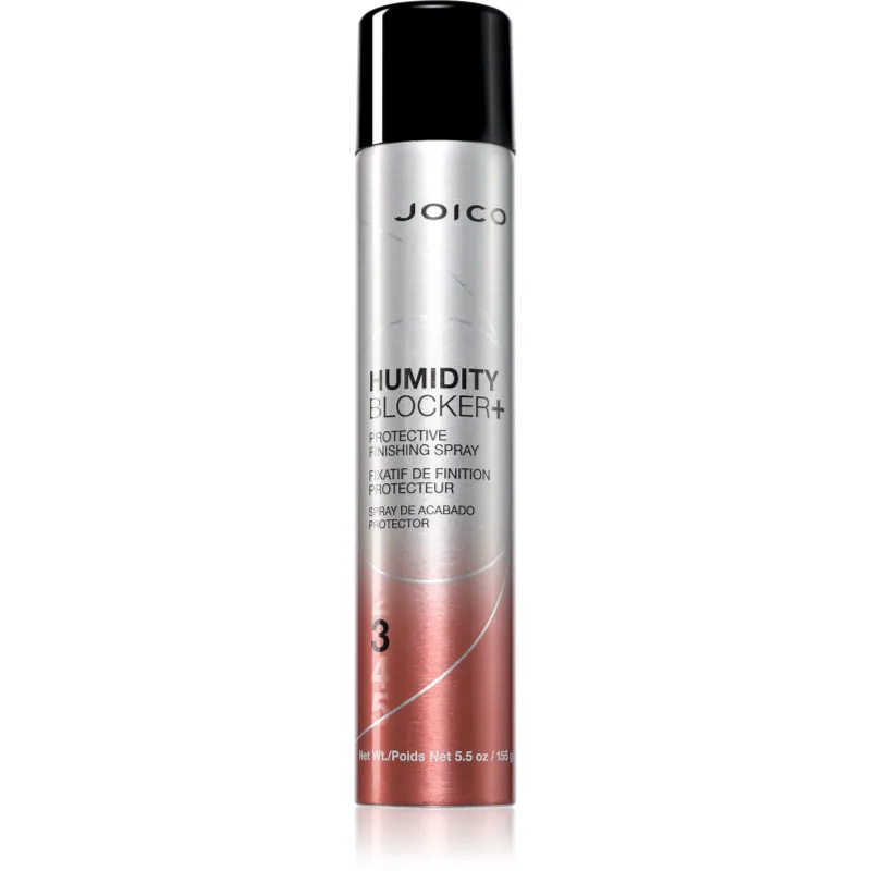 Joico Humidity Blocker+ Protective Finishing Spray στάιλινγκ προστατευτικό σπρέι για τα μαλλιά για την αντιμετώπιση του κρεπαρίσματος μαλλιών 155 γρ