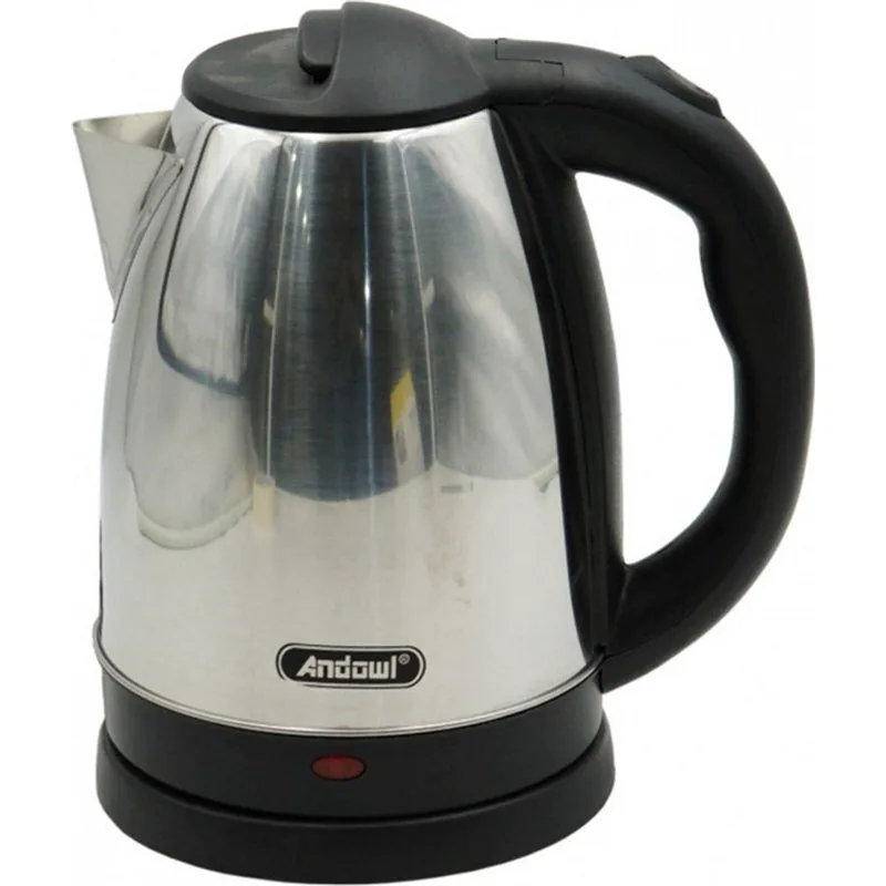 Andowl Βραστήρας 2lt 1500W Ασημί