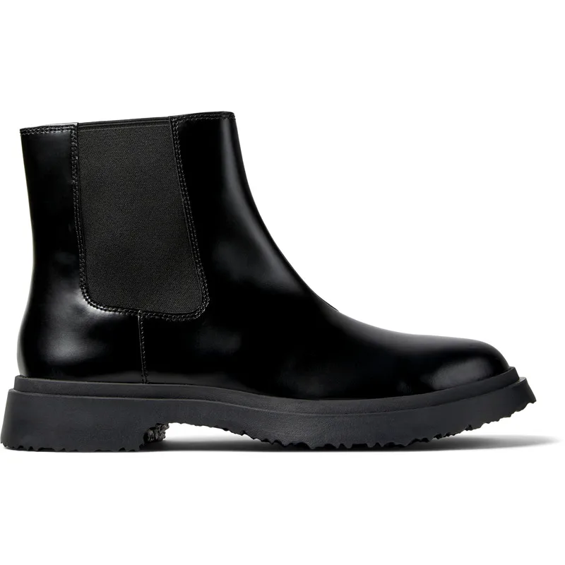 CAMPER Walden - Μποτάκια Για Ανδρικα - Μαύρο, Μέγεθος 46, Smooth leather