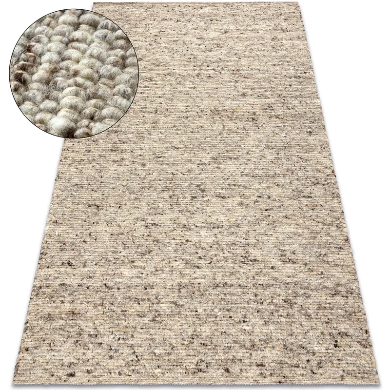 Χαλιά Rugsx NEPAL 2100 sand, μπεζ χαλί - μάλλινΠ160x220 cm