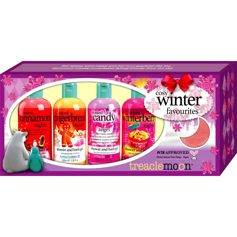 Treaclemoon Cosy Winter Favourites σετ δώρου για το ντούζ