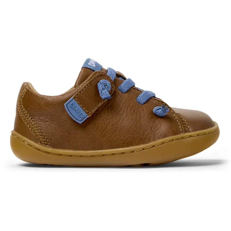 CAMPER Peu - Smart casual παπουτσια Για Παιδιά - Καφέ, Μέγεθος 23, Smooth leather