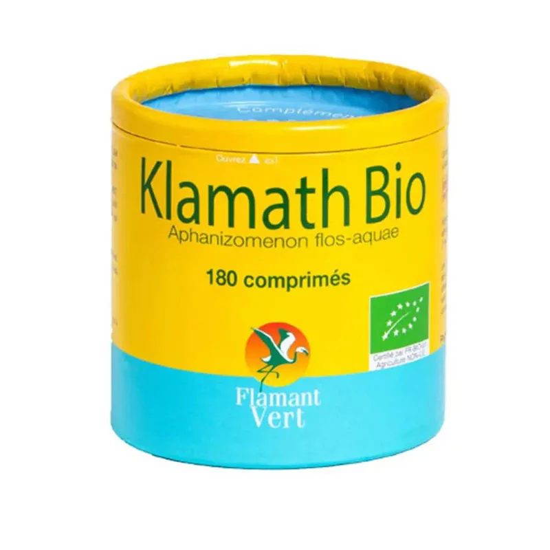 Flamant Vert Klamath 180 Organic Tablets