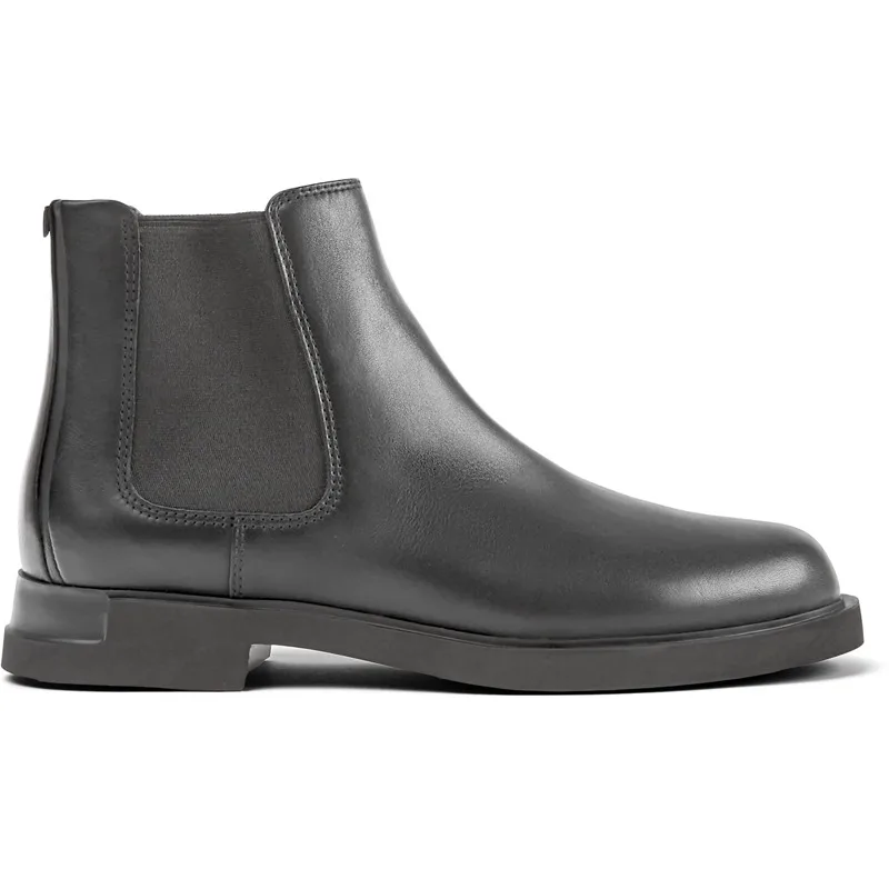 CAMPER Iman - Μποτάκια Για Γυναικεία - Μαύρο, Μέγεθος 41, Smooth leather
