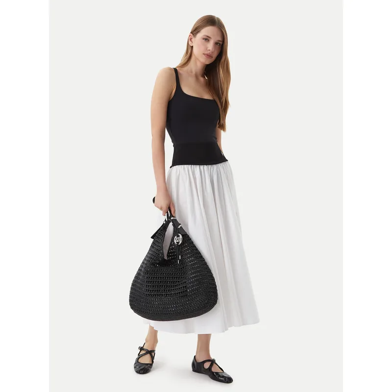 Τσάντα MICHAEL Michael Kors Nolita 30S6SY5H3W Μαύρο