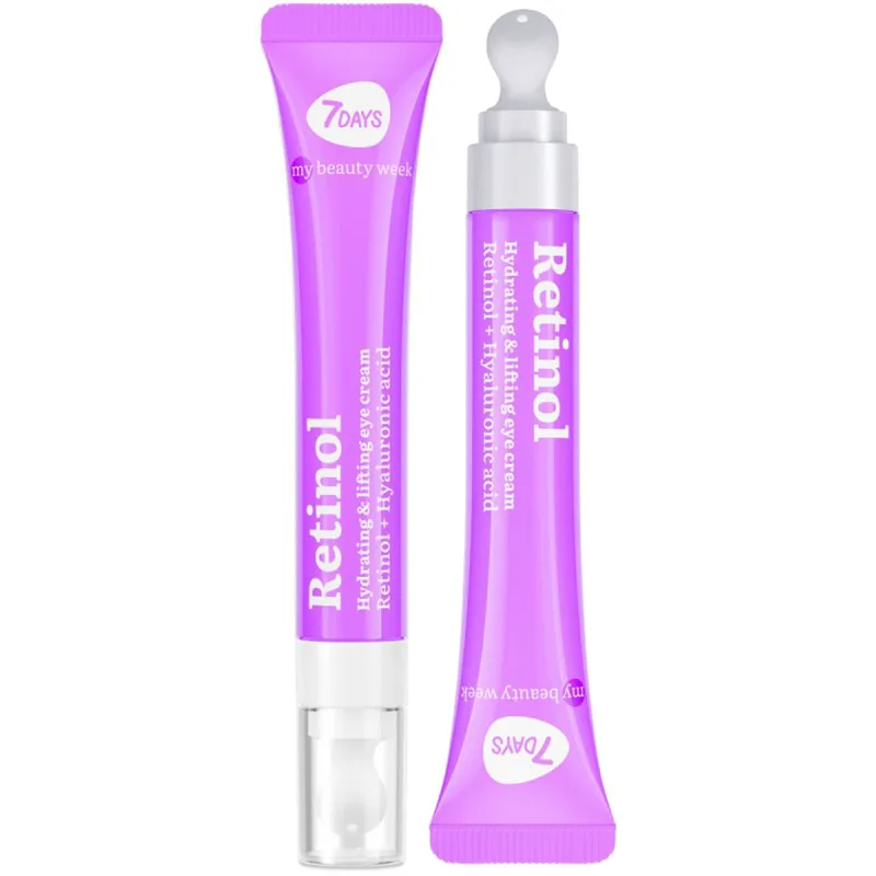 7DAYS Retinol Anti-Age & Lifting Eye Cream Κρέμα Ματιών με Ρετινόλη για Αντιγήρανση & Ενυδάτωση 18ml