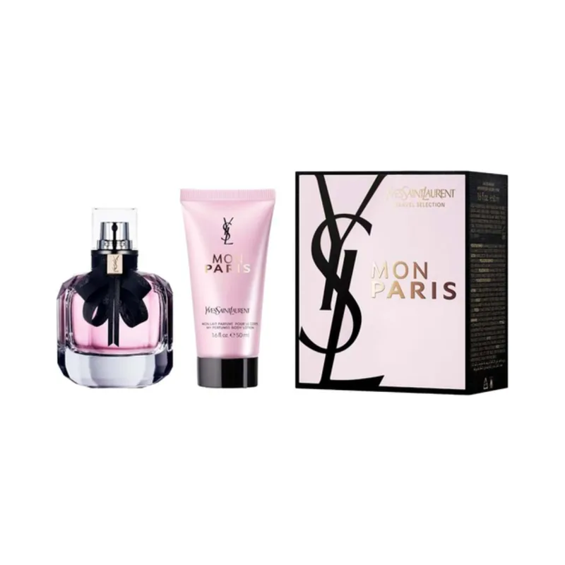 Yves saint laurent Mon Paris SET EDP 50 ml + body lotion 50 ml