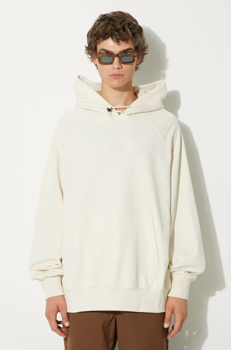Βαμβακερή μπλούζα Vans Premium Classics LX Hoodie Fleece