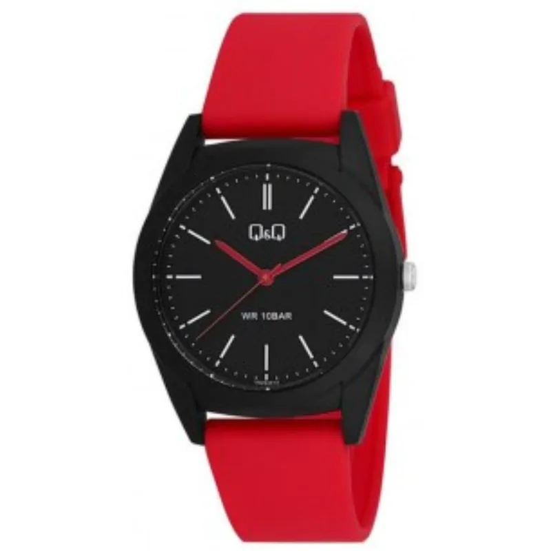 Ρολόι Γυναικεία Black Rubber Q&Q VS22JO13Y