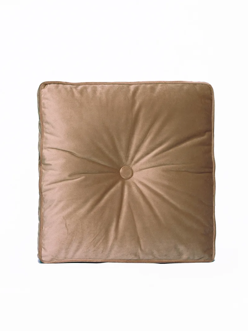 Διακοσμητικο Μαξιλαρι Velvet Feel 45x45 VF807 BEIGE - Palamaiki
