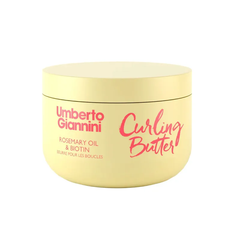Strong Curls Rosemary Oil & Biotin Curling Butter, 300ml