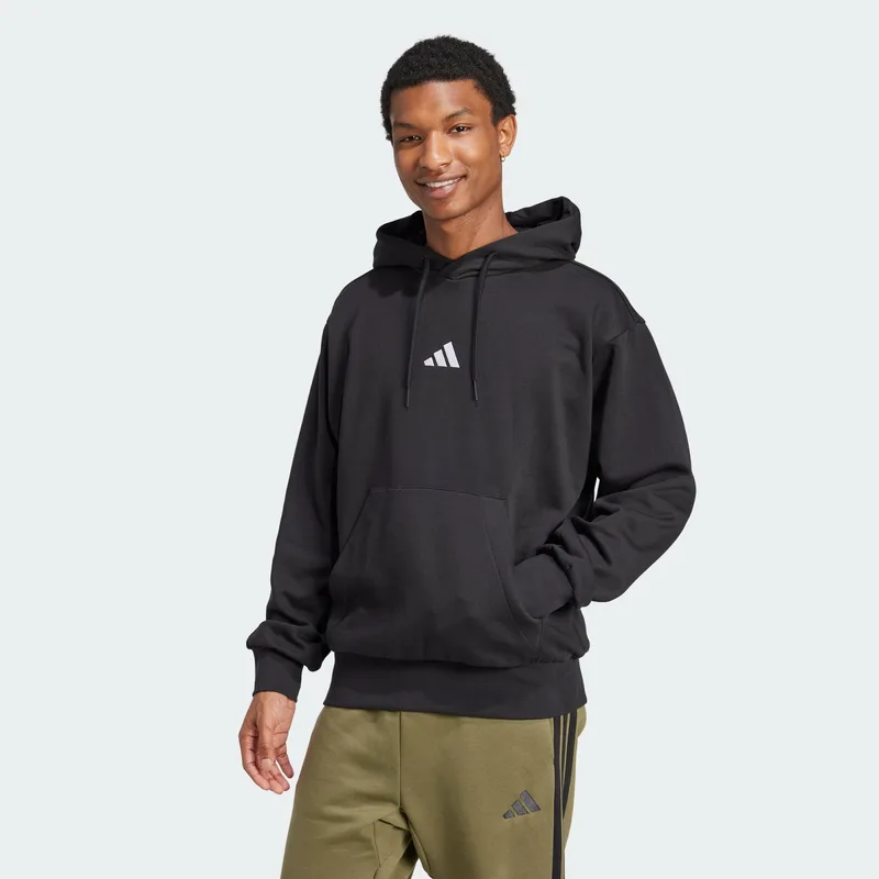 adidas sportswear M Essentials Feelcozy Fleece Hoodie (9000277679_22872)