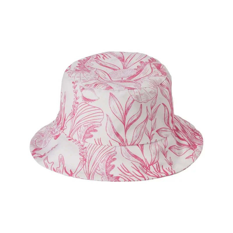 BUCKET HAT THALASSA PINK