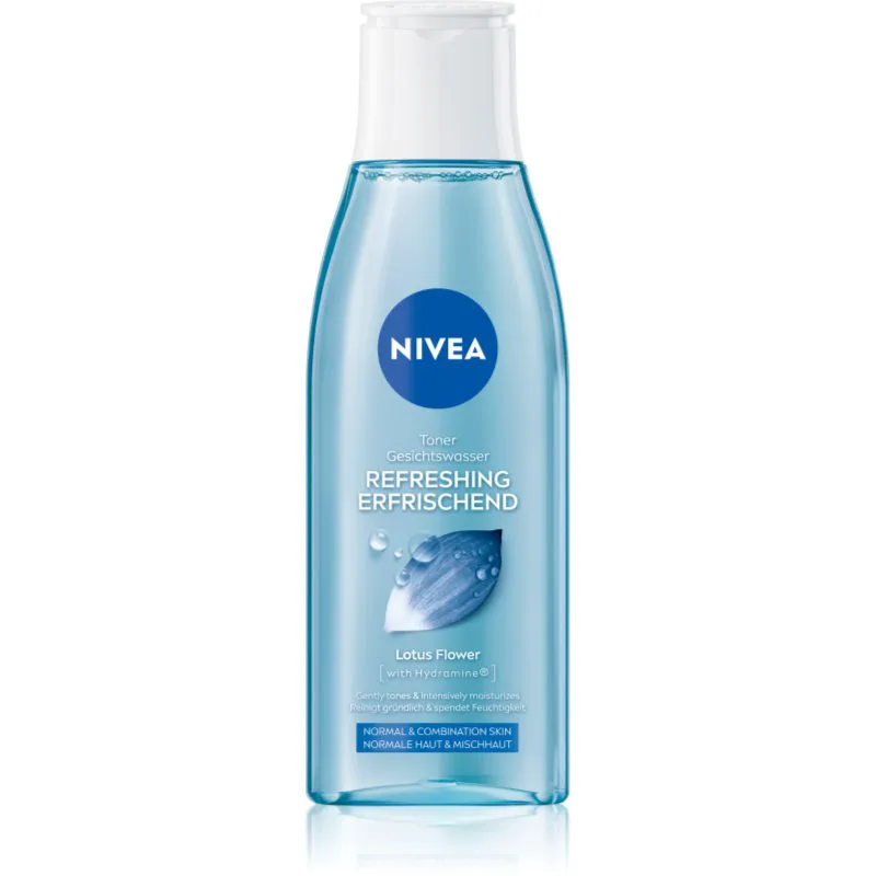 Nivea Face Cleansing καθαριστικό νερό προσώπου για κανονική έως μικτή επιδερμίδα 200 ml