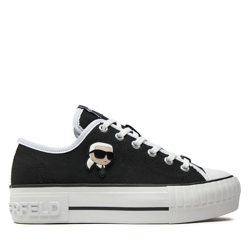 Sneakers KARL LAGERFELD KL60424 Μαύρο