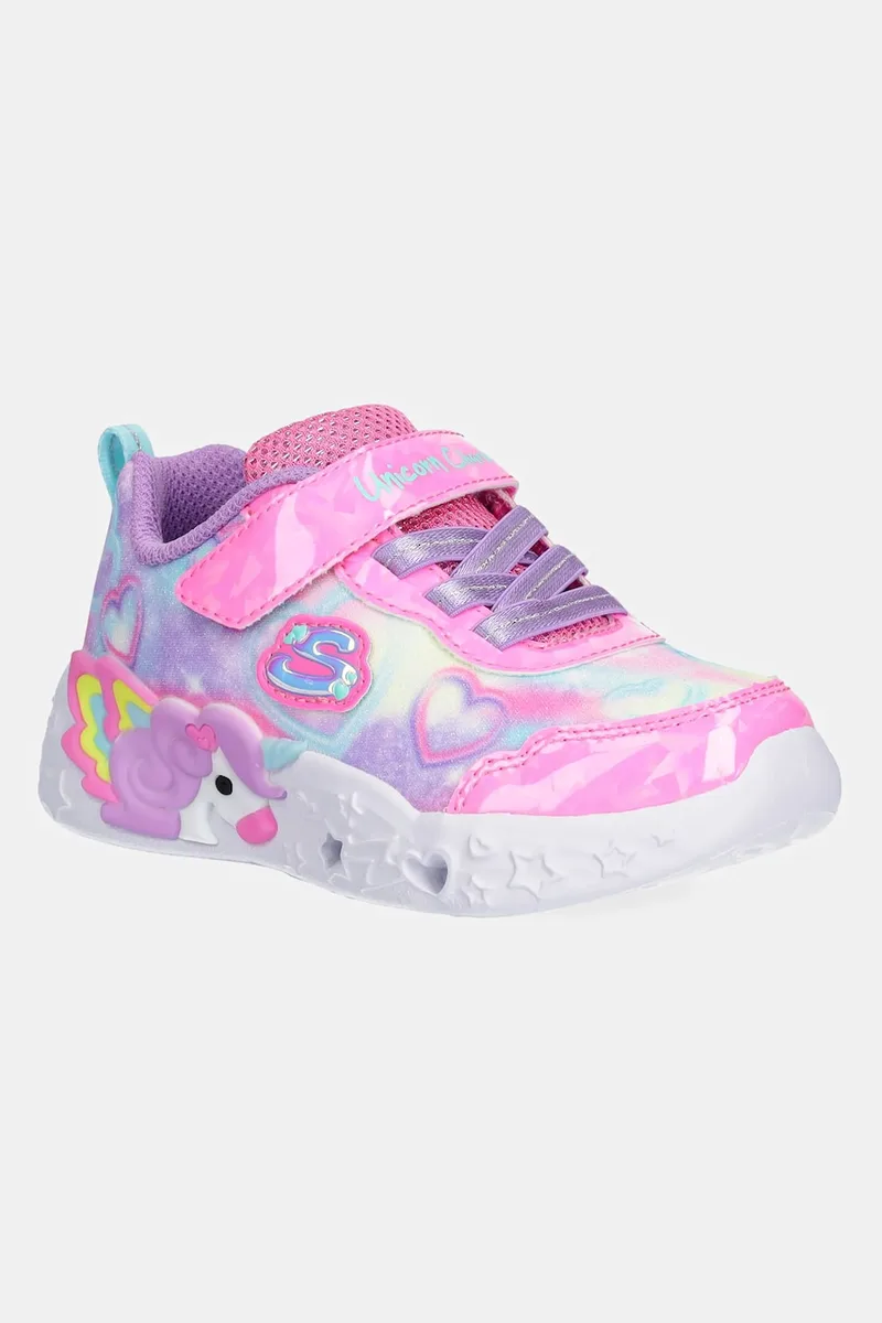 Παιδικά sneakers Skechers UNICORN CHARMER - LIL HEART S