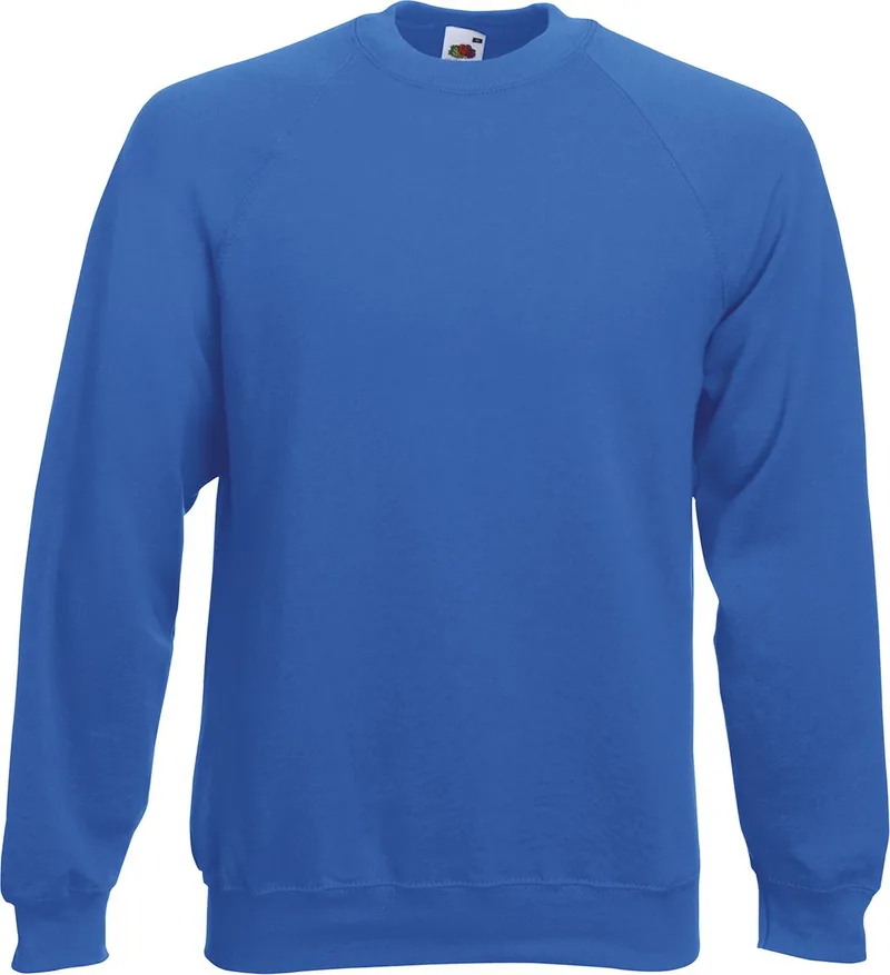 Φούτερ Classic Raglan 62-216-0 Fruit of the Loom Royal
