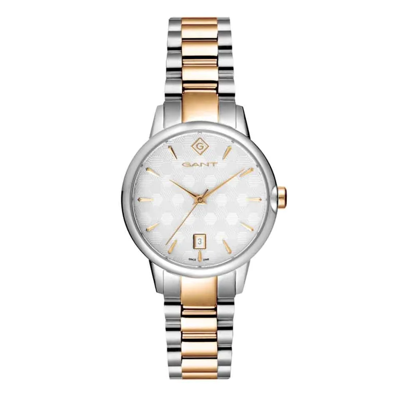 GANT Rutherford Silver Stainless Steel Bracelet G169006