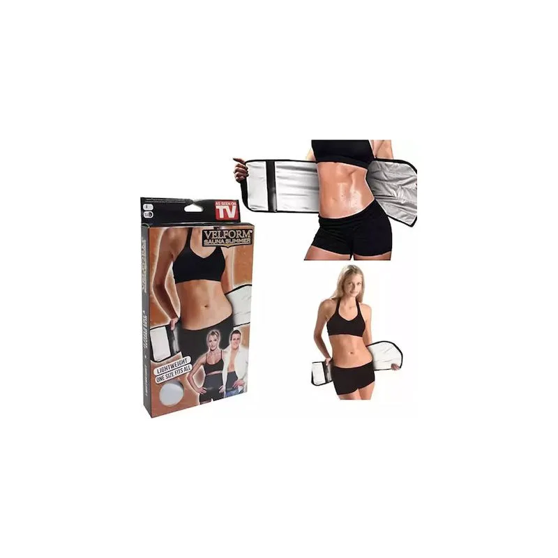 Ζώνη Παθητικής Γυμναστικής Κοιλιακών Velform Sauna Slimmer