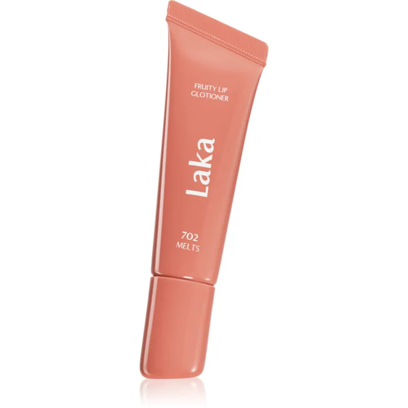 Laka Fruity Lip Glotioner ενυδατικό λιπ γκλος απόχρωση 702 Melts 10 ml