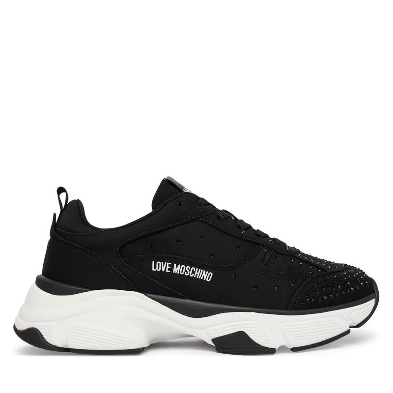 Αθλητικά LOVE MOSCHINO JA15406G1OIM0000 Μαύρο