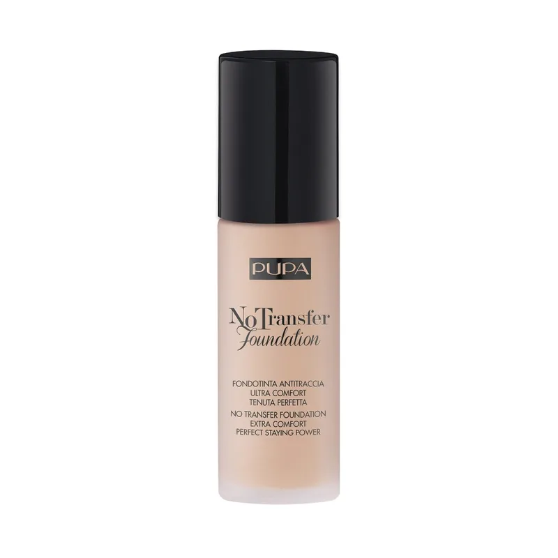 Pupa No Transfer Foundation - 200 Sand (30ml)