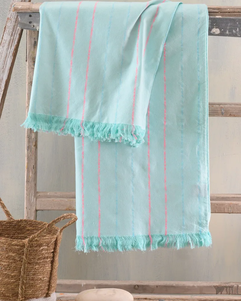 Ριχτάρι Πολυθρόνας Rythmos Sezane Aqua 180x160