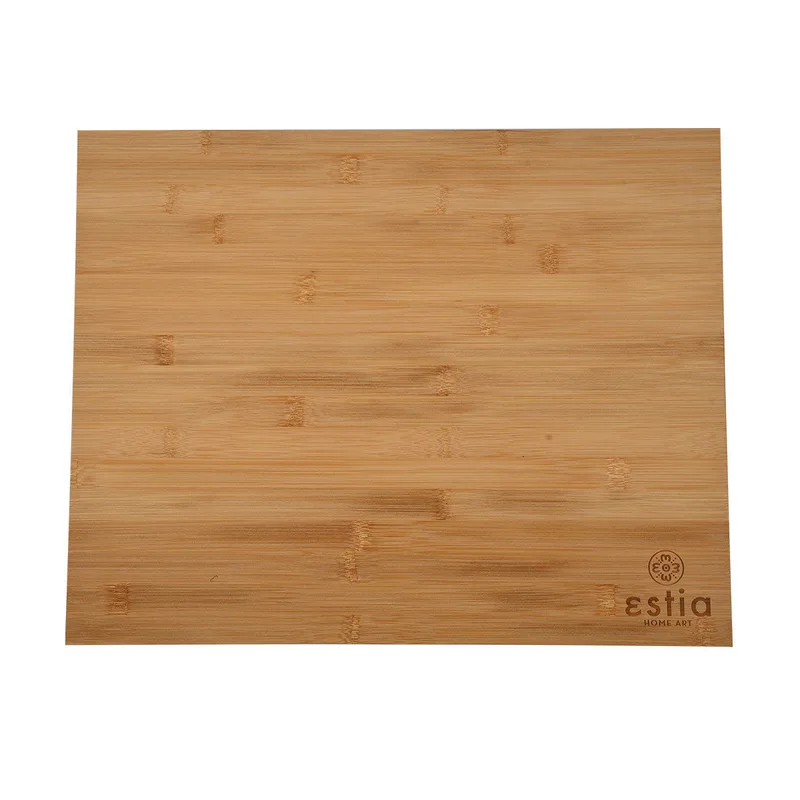 ESTIA ΕΠΙΦΑΝΕΙΑ ΚΟΠΗΣ BAMBOO ESSENTIALS ΓΩΝΙΑΚΗ 48x38cm 01-14537
