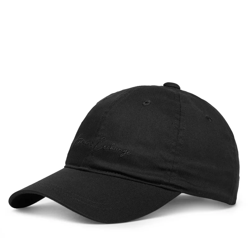 Καπέλο Jockey Armani Exchange 944201 4F101 00020 Μαύρο