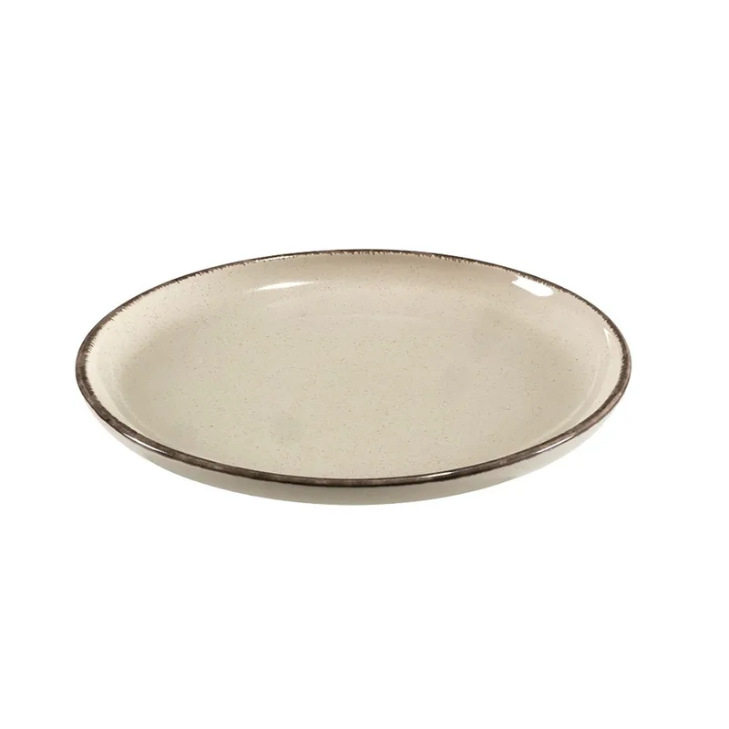 Πιάτο Φαγητού Ρηχό (Φ32x2.8) Espiel Tuscany Cream ATA154K6