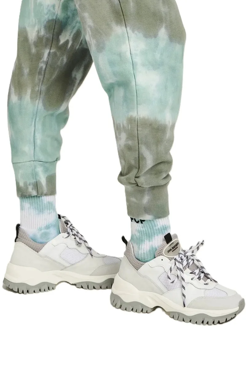 PCP Γυναικείες Tie-Dye Μέντα Κάλτσες